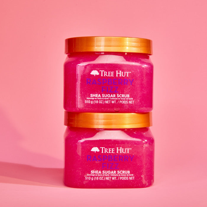 Tree Hut Raspberry Fizz Shea Sugar Scrub - 510g