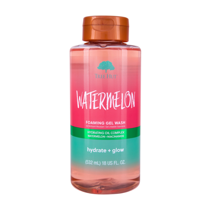Tree Hut Watermelon Foaming Gel Wash - 532ml