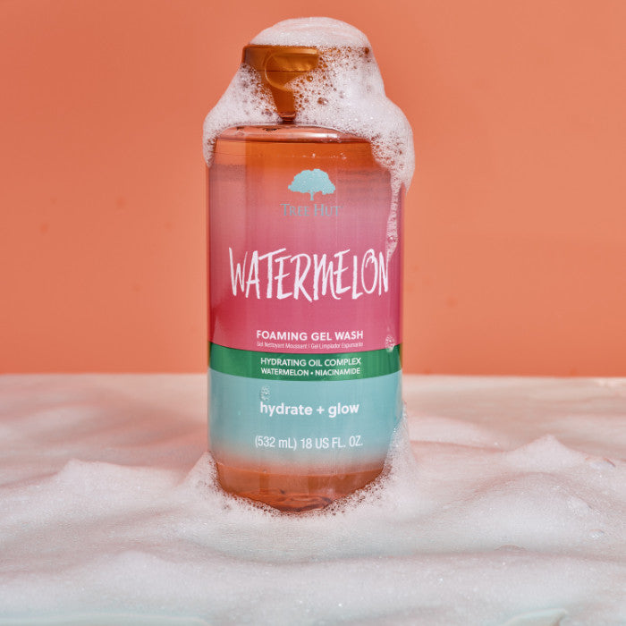 Tree Hut Watermelon Foaming Gel Wash - 532ml