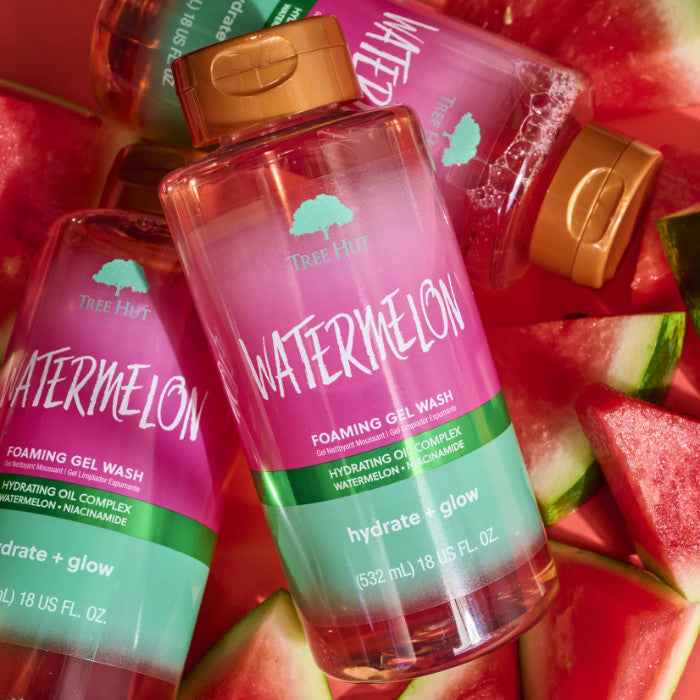 Tree Hut Watermelon Foaming Gel Wash - 532ml