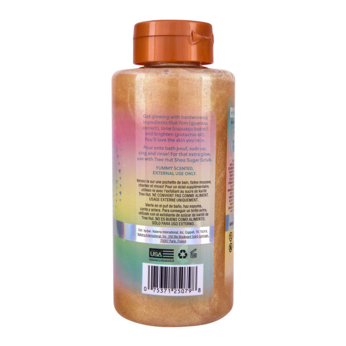 Tree Hut Tropic Glow Sparkling Gel Wash - 532ml