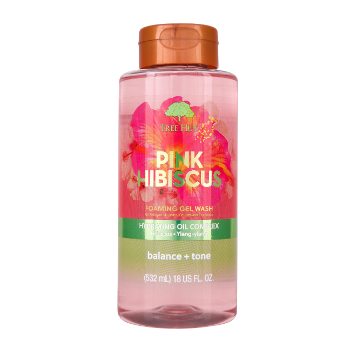 Tree Hut Pink Hibiscus Foaming Gel Wash - 532ml