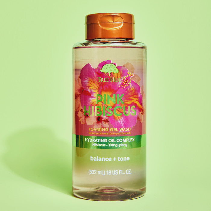 Tree Hut Pink Hibiscus Foaming Gel Wash - 532ml