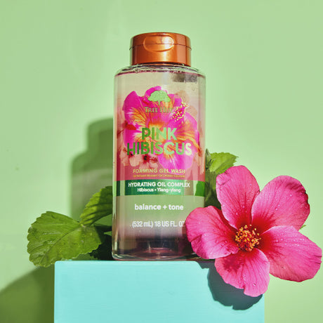 Tree Hut Pink Hibiscus Foaming Gel Wash - 532ml
