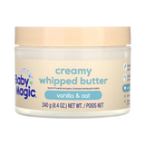 Baby Magic Vanilla Oat Creamy Whipped Butter - 240g