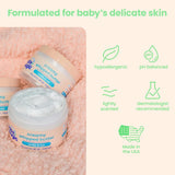 Baby Magic Vanilla Oat Creamy Whipped Butter - 240g