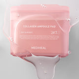 Mediheal Collagen Ampoule Pad 100s Mediheal