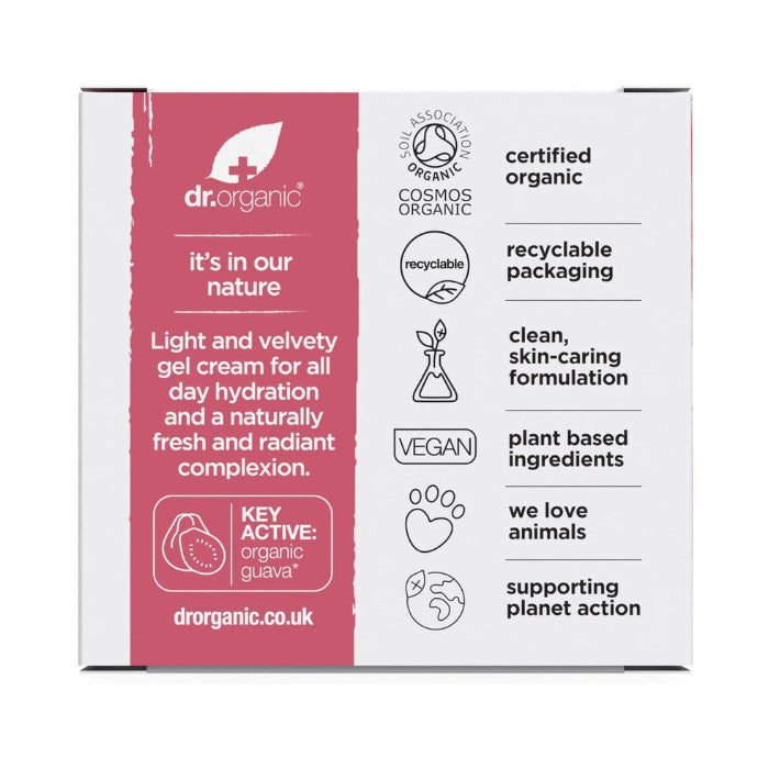 Dr.Organic Guava Vitamin C Cream - 50ml