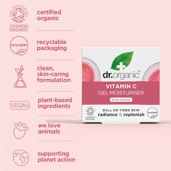 Dr.Organic Guava Vitamin C Cream - 50ml