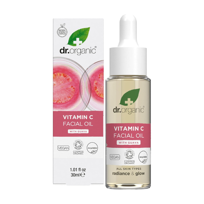 Dr.Organic Guava Vitamin C Facial Serum - 30ml
