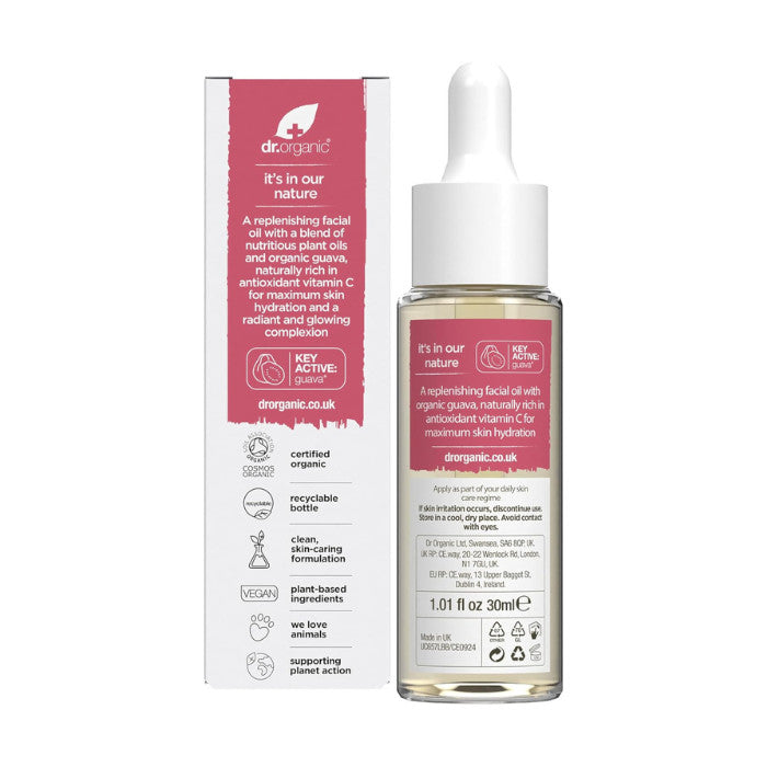 Dr.Organic Guava Vitamin C Facial Serum - 30ml