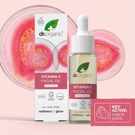 Dr.Organic Guava Vitamin C Facial Serum - 30ml