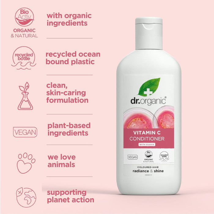 Dr.Organic Guava Vitamin C Conditioner - 265ml