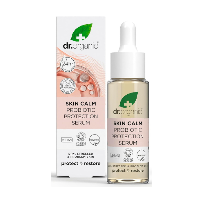 Dr.Organic Skin Calm Probiotic Protection Serum - 30ml