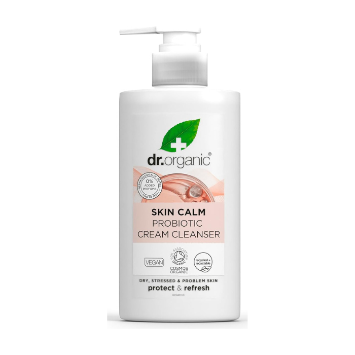 Dr.Organic Skin Calm Probiotic Cleansing Cream - 150ml