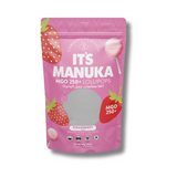 Its Manuka MGO 250+ Lollipops Strawberry 84g