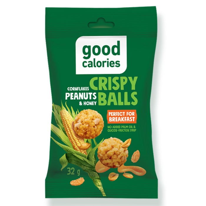Good Calories Crispy Balls Cornflakes & Peanuts - 32g