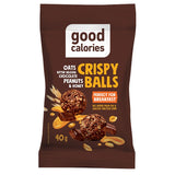 Good Calories Oats Bitter Belgian Chocolate Peanuts & Honey Crispy Balls – 40g