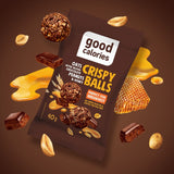 Good Calories Oats Bitter Belgian Chocolate Peanuts & Honey Crispy Balls – 40g
