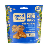 Good Calories Delight Mini Bars Blueberry Muffin with Cashews, Source of Potassium & Magnesium, 73 Kcal Per Bar, No Sugar - 102g