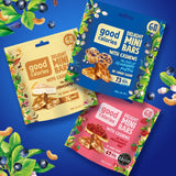 Good Calories Delight Mini Bars Blueberry Muffin with Cashews, Source of Potassium & Magnesium, 73 Kcal Per Bar, No Sugar - 102g
