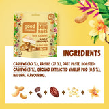 Good Calories Delight Mini Bars Cashew Cheesecake - 102g