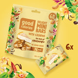 Good Calories Delight Mini Bars Cashew Cheesecake - 102g