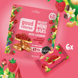 Good Calories Delight Mini with Raspberry Tart & Cashews – 102g