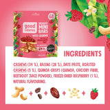 Good Calories Delight Mini with Raspberry Tart & Cashews – 102g
