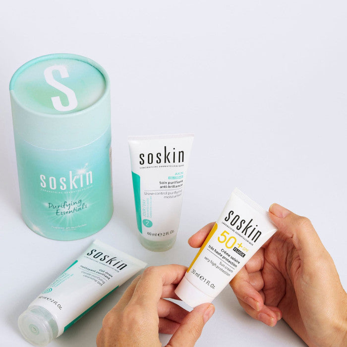 Soskin Purifying Essentials Kit