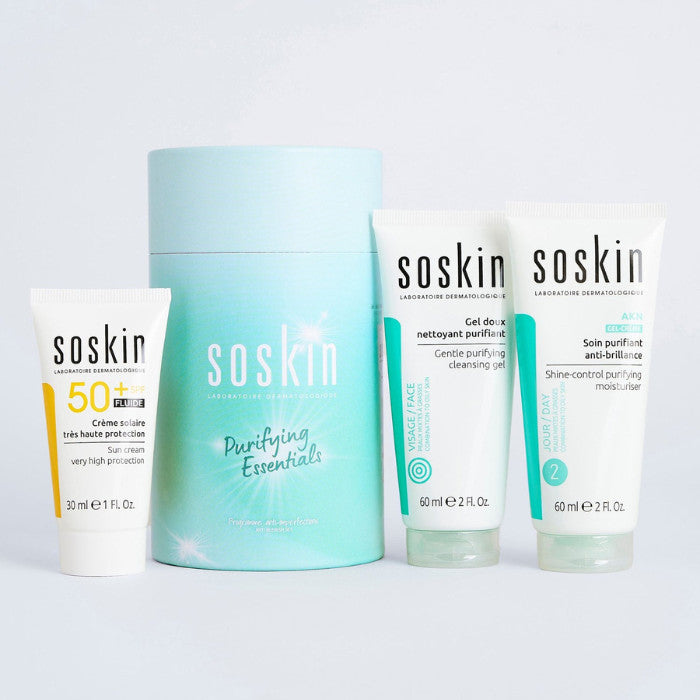 Soskin Purifying Essentials Kit