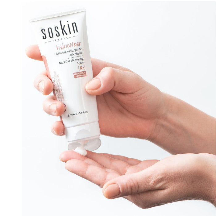 Soskin R+ Hydrawear Micellar Cleansing Foam - 100ml