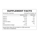 Organic Earth Beauty Collagen Sugar-Free, Hydrolysed with Vitamin C and Biotin - 60 Gummies