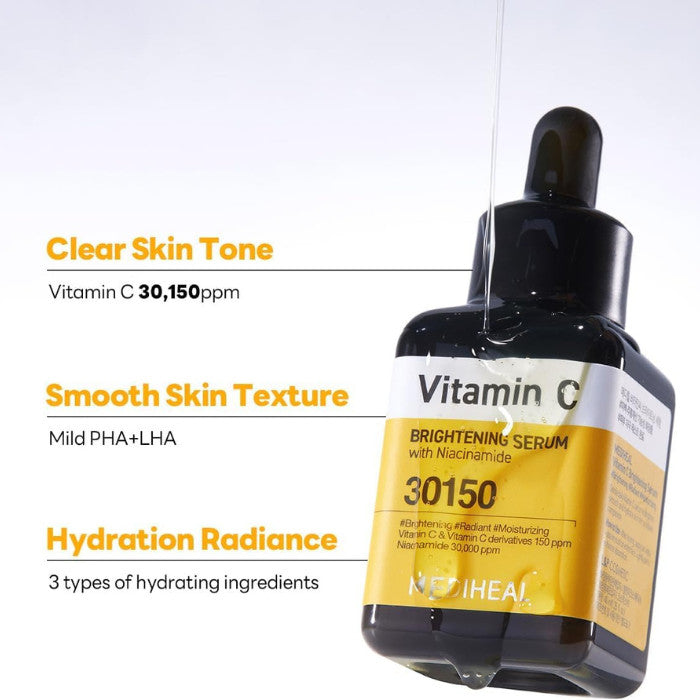 Mediheal Vitamin C Brightening, Gentle Daily Serum - 40ml