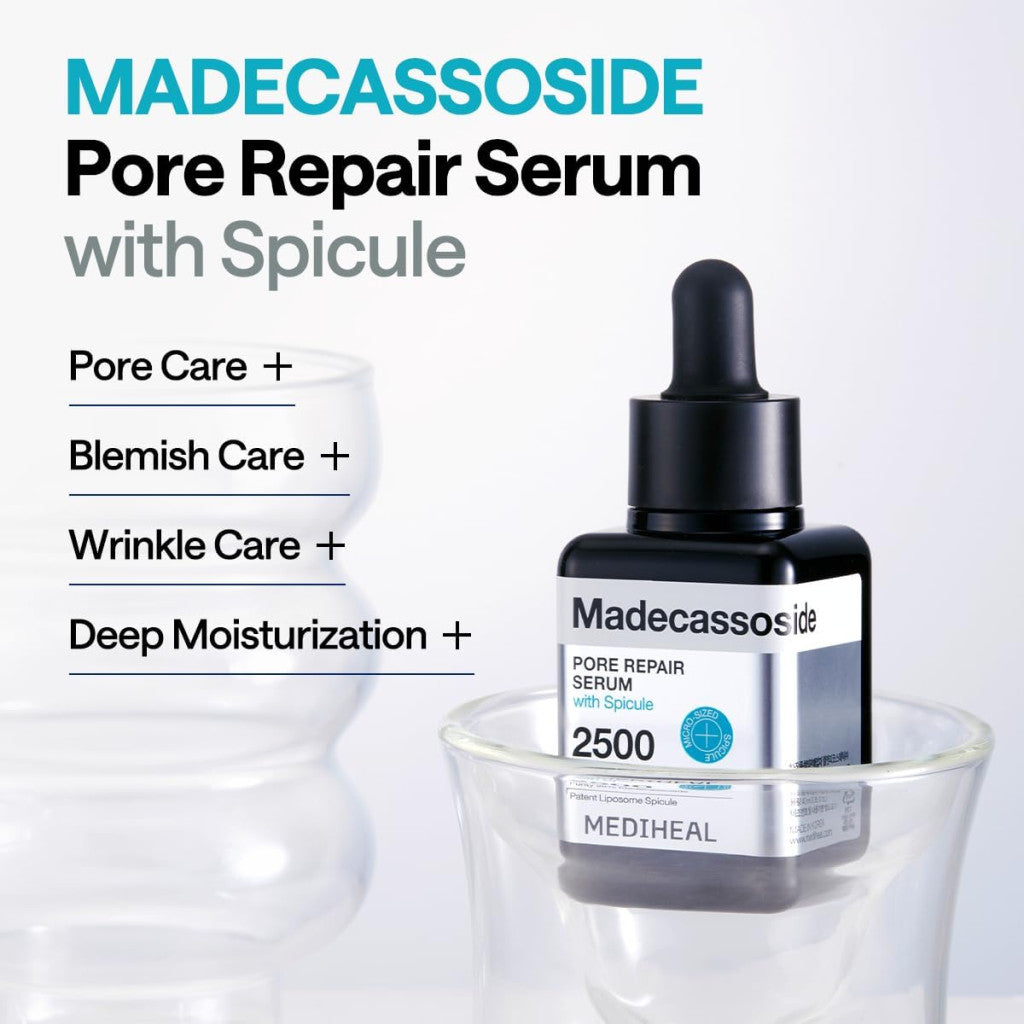 Mediheal Madecassoside Pore Repair, Tightening and Brightening Serum - 40ml