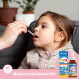 Vital Healthcare Vital Baby DHA Drops, Omega-3 Marine Algae, Vision & Heart Health - 50ml