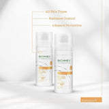 Bionnex Preventiva Sunscreen (SPF 50+) Dry Touch Fluid, Matte Finish, Oil-Free Protection - 50 ml