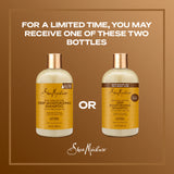 Shea Moisture Raw Shea Butter Deep Moisturizing Shampoo Sulphate-Free Cleanser for Dry and Transitioning Hair - 384ml