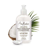 Shea Moisture 100% Virgin Coconut Oil Daily Hydration Conditioner Nourish and Detangle 384ml