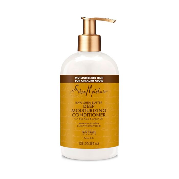 Shea Moisture Raw Shea Butter Deep Conditioner Moisturizing Restorative Hair Care 384ml