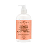Shea Moisture Coconut and Hibiscus Curl Conditioner Hydrating Curl and Shine Hair Care 384ml