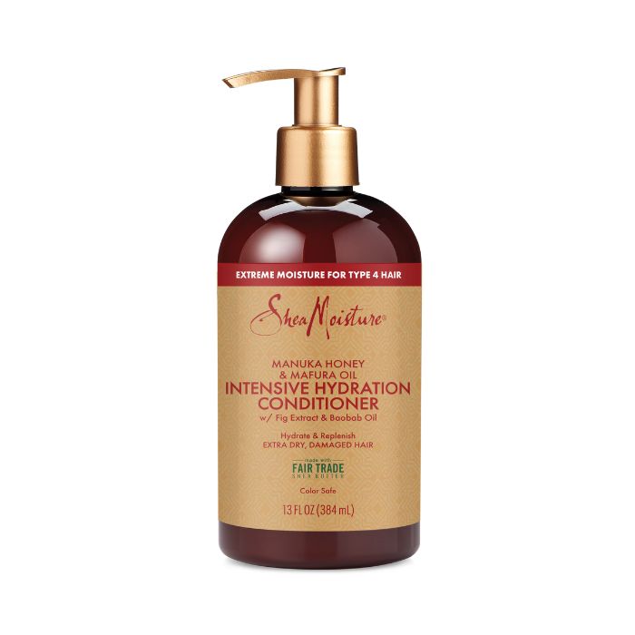 Shea Moisture Manuka Honey and Mafura Oil Conditioner Intensive Hydration and Detangling 384ml