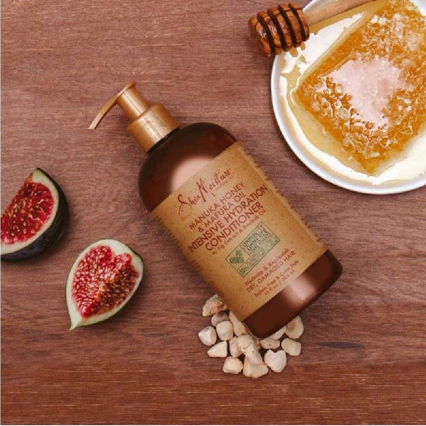 Shea Moisture Manuka Honey and Mafura Oil Conditioner Intensive Hydration and Detangling 384ml