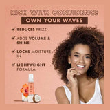 Shea Moisture Coconut and Hibiscus Frizz Curl Mousse Lightweight Anti-Frizz Formula 222ml