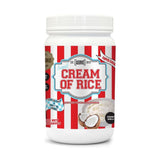 Adonis Gear Cream of Rice Coconut Vanilla, High-Carb Energy Fuel, Muscle Recovery and Growth Formula, 1kg