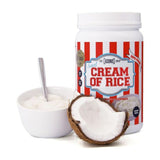 Adonis Gear Cream of Rice Coconut Vanilla, High-Carb Energy Fuel, Muscle Recovery and Growth Formula, 1kg