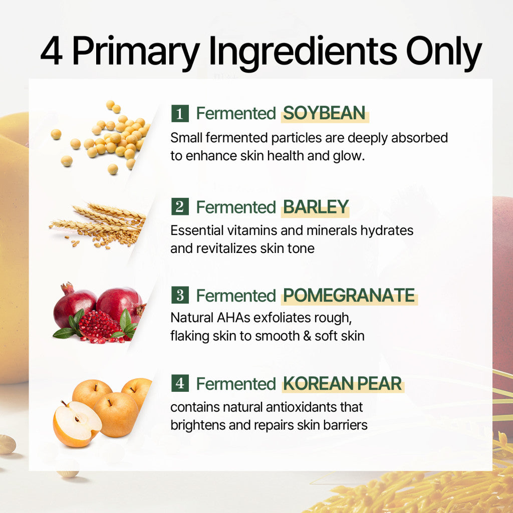 Mixsoon Bean Hydrating and Exfoliating Essence for Smooth - 50ml