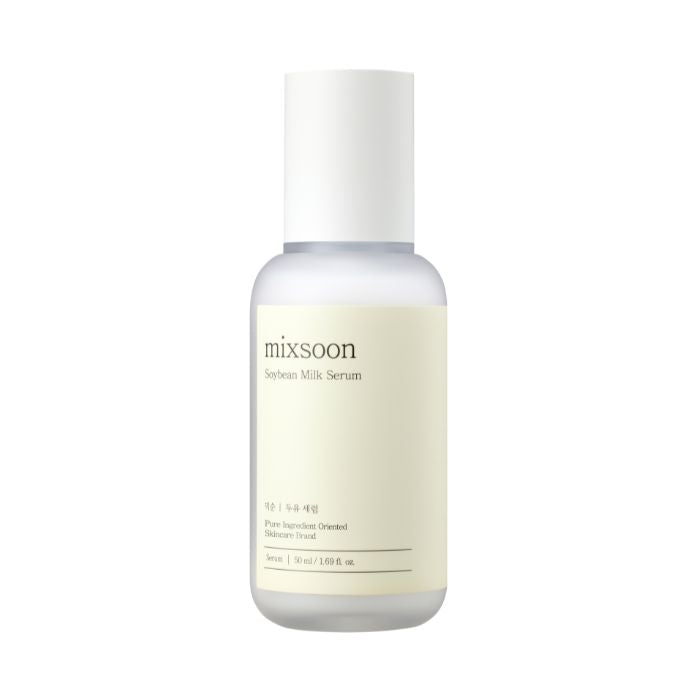 Mixsoon Soybean Milk Moisturizing and Soothing Serum for Skin Barrier, Oil-Water Balance - 50ml