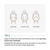 Mixsoon Collagen Hydrogel Eye Patch 84g, Hydrating, Firming, and Wrinkle-Care Patches with Peptides - 30 Pairs