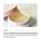 Mixsoon Collagen Hydrogel Eye Patch 84g, Hydrating, Firming, and Wrinkle-Care Patches with Peptides - 30 Pairs